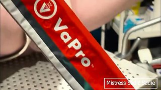 Catheter Play With Sadic Sadie: Stretching His Urethra