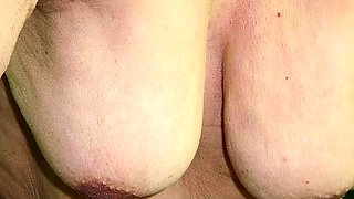 HELLOGRANNY Old busty whores with huge tits show off in bed