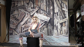 Rebeka Black - 403 - Photoshoot Backstage