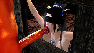 3D Hot Cosplay Model Got Fucked so Hard by Big Fat Dick