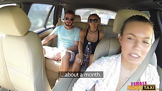 Female Fake Taxi - Darkhaired babe Cabbie Pounded In Car Trunk 1 - Adam Black