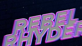 Blonde Babe Rebel Rhyder Is Addicted To Dorian Del Isla's Sloppy Anal!