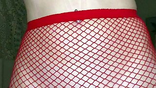 Slutty amateur teen GF jerking dick