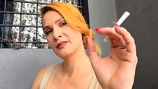 Goddess Joanna - Ash, Spit & Slap Slave’s Face