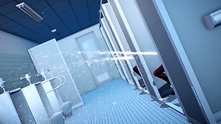 Monakaze Men's Toilet