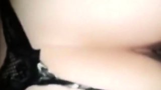 Fucking My Girl in Her Thong - Amateur Close-Up