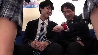 Rio Hamasaki lovely japanese model shows off her big boobs