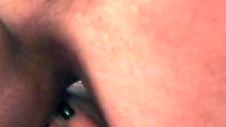 Masked slut gets her ass drilled with a dildo and a dick