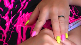 Beautiful and Sensual Pussy Massage with Clit Rubbing Orgasms - Relax!