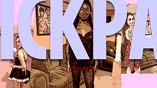 Lizzie and Karma Hook up on a Dating App