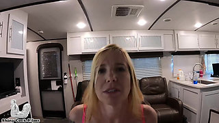 Stepson Catfishes Stepmom on Tinder - Jane Cane, Shiny Cock Films