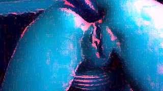 Close Up Pierced Twat Toying