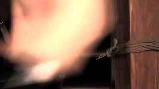 Femdom fetish mistresses fuck bdsm loser with strapon