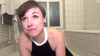 Vany Secret Pisses on Camera