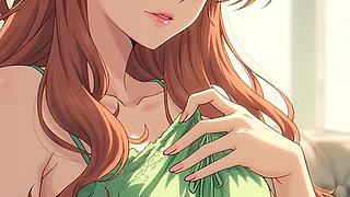 Part 5 AI Generated Hentai content, Uncensored video of 18 Year old Hentai Girl, 3D Cartoon on closeup by Kiidzy Animates