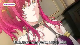 Busty nerd queen rides glasses boyfriend rough as maid hosts creamy mansion gangbang