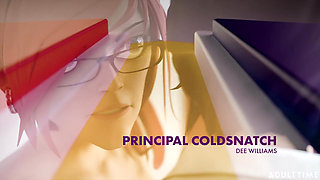 Hentai Sex College Episode 5 - Big Dick Student Impresses MILF Principal with Second Round After Creampie!