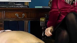 New Employee's Seduction Part 3: Slave Mila’s Tongue Goes Deep Into Lesbian Boss Lady Sara Borgia’s Pussy