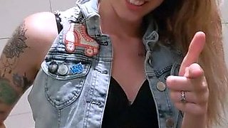 Hot redhead amateur teen girl riding and jerking boyfriend