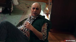 Gorgeous MILF beauty horny xxx scene