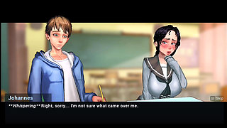 Taffy tales #21: Johannes played with Becca's pussy