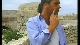 Two Friends Are on Vacation in Ibiza and Fuck Hot Chicks.