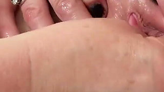 Lesbian playtime with Welsh Rebel