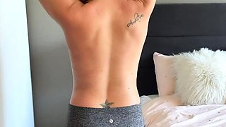 Amateur blonde ass fucked