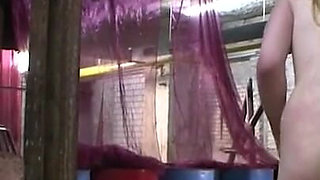 They humiliated and whipped the slave