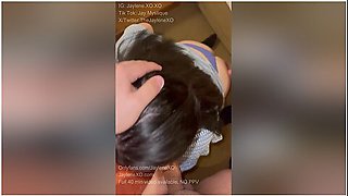 Hotwife Milf Teaches 18 Year Old Virgin With A Nice Sensual Blowjob In Front Of Cuckold