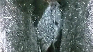 A Woman with Hairy Pussy in Her Secretary Outfit