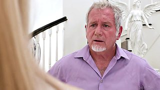 Daddy Pounds Khloe Kapris Ass Hard