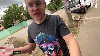 Bloggers Outdoor Fuck, Sex Diary