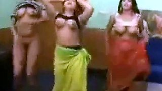 3 Indian Amateurs Dance and Strip