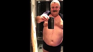 Big Daddy Bear Strips Down