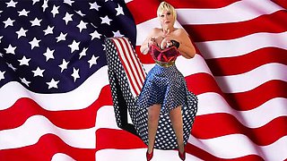 Granny Carmen Angel Gets a New Year's Creampie in Missionary - Homemade Amateur BBW GILF