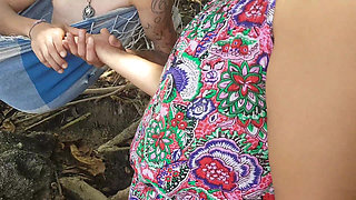 Nymph Cumming on the Seller's Dick Rippi