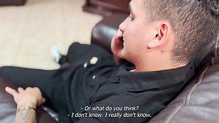 My friend Teresa Ferrer let me penetrate her delicious, tight ass in the middle of a delicious orgy.