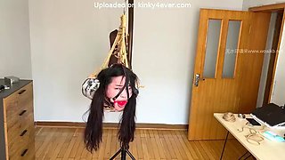Chinese suspension: Hardcore, Fetish  Bondage Porn