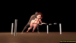 Helen Doggy in the office desk