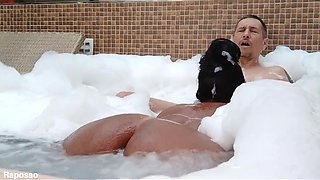 Trans Tomando Pohhrra Na Boca