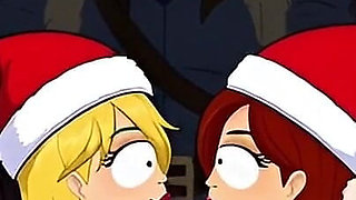 Christmas Friday the 13th: Jason Returns to the Crazy MILF's House. Christmas Special Cartoon