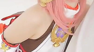 Japanese Anime Cosplay -