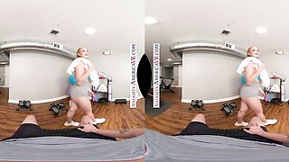 Ass jiggle smut with playful Skylar Snow and Kyle Mason from Naughty America