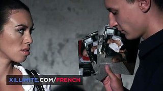 Cute Secretary Secret Sex - Rough Anal DP Gangbang