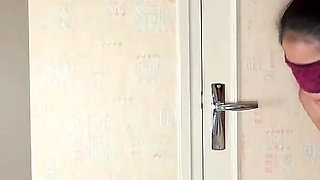 Triple Shame! Asian Teen 3x Desperate to Pee Pants Wetting - Serial Toilet Denial Leaves Pajama, Yoga Leggings & Shorts Soaked