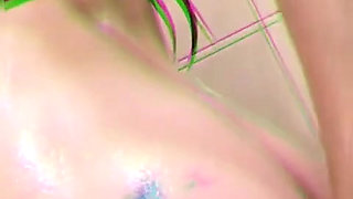 MILF Caresses Her Wet Vagina in the Bathroom