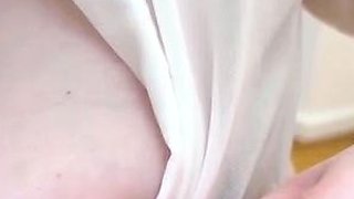 Masturbation close up Tamara big clit