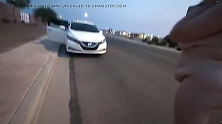 Thick BBW Wife Public Nudity & Outdoor Sex with BBC