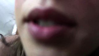 ASMR Claudy Step Sister And Step Brother Share Hotel Bed